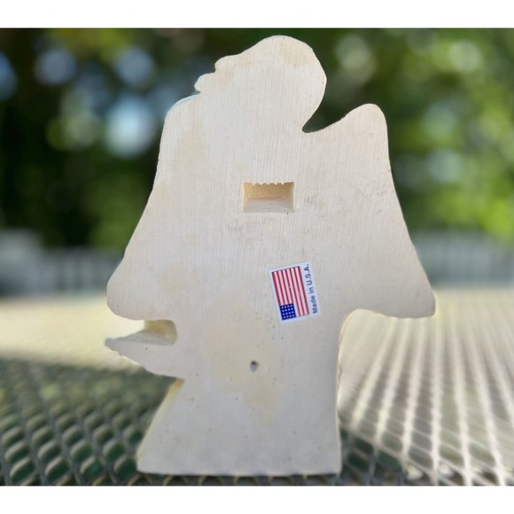 Goose Creek 1994 Angel Wall/Pole Garden Pocket Planter Resin Holiday Boho Celtic - Picture 6 of 8